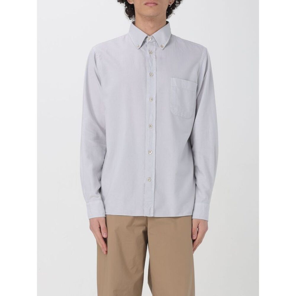 Eleventy Shirt Men Grey